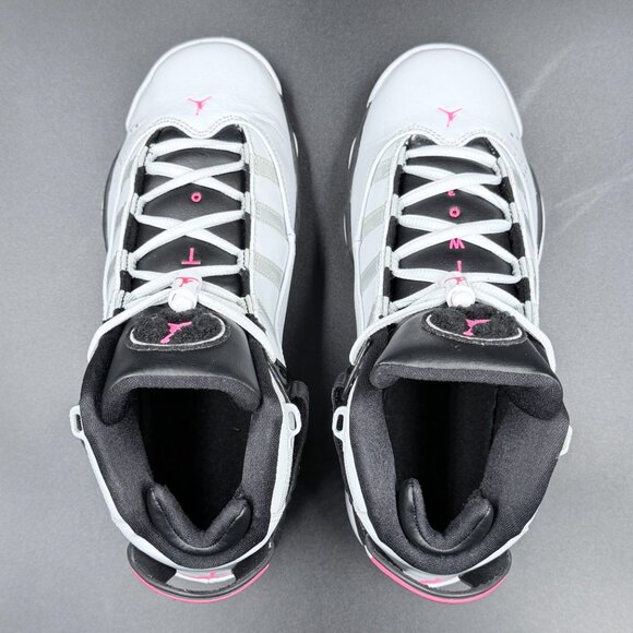 Air Jordan 6 Rings GS 'Pink Flash' - Picture 5 of 12
